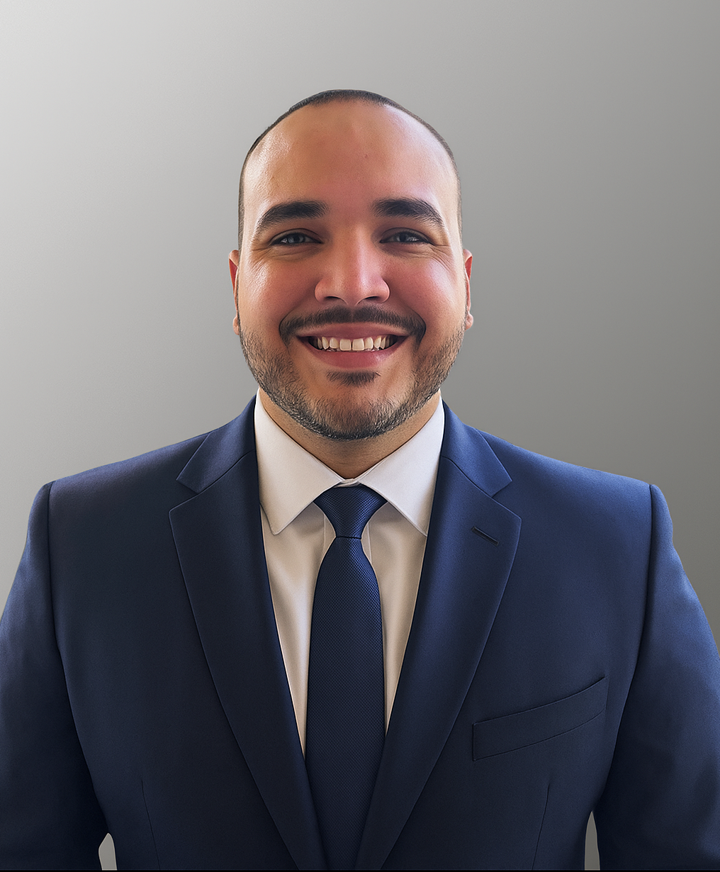 Portrait of Efrain Palencia