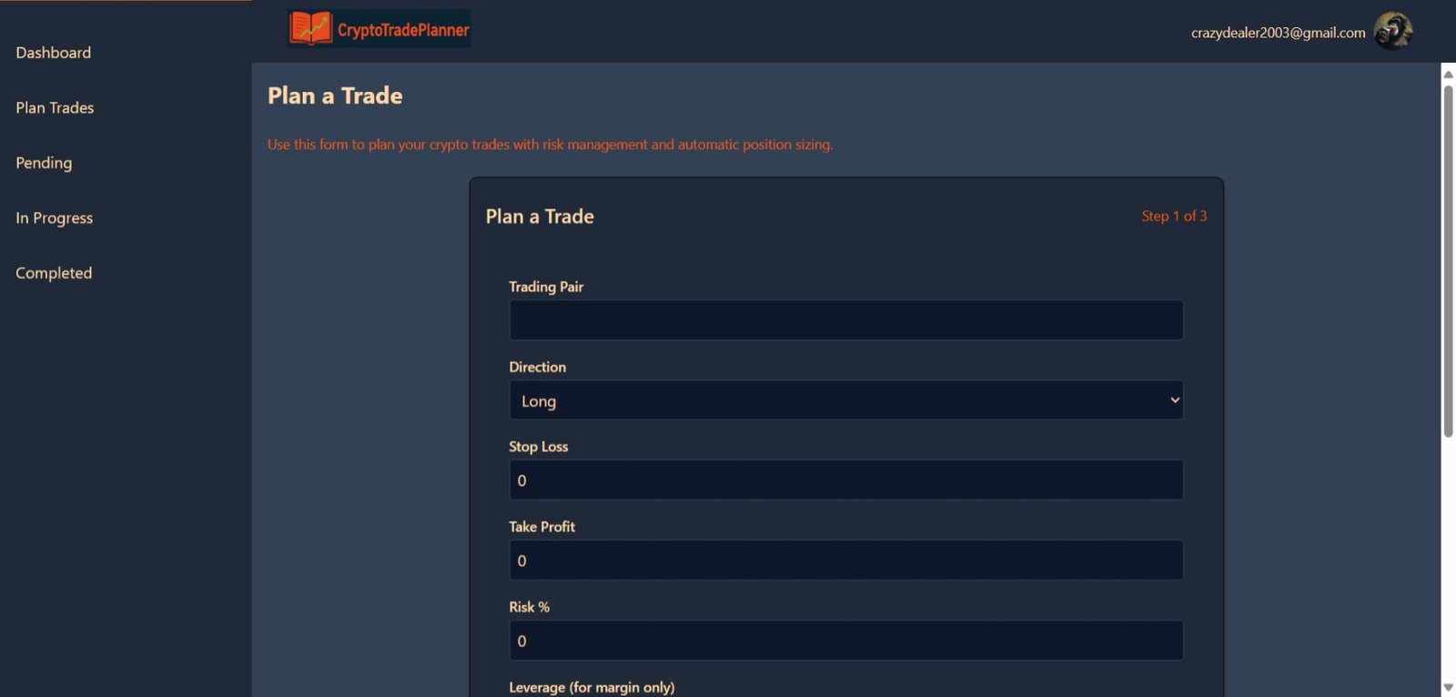 Crypto Trading Journal thumbnail