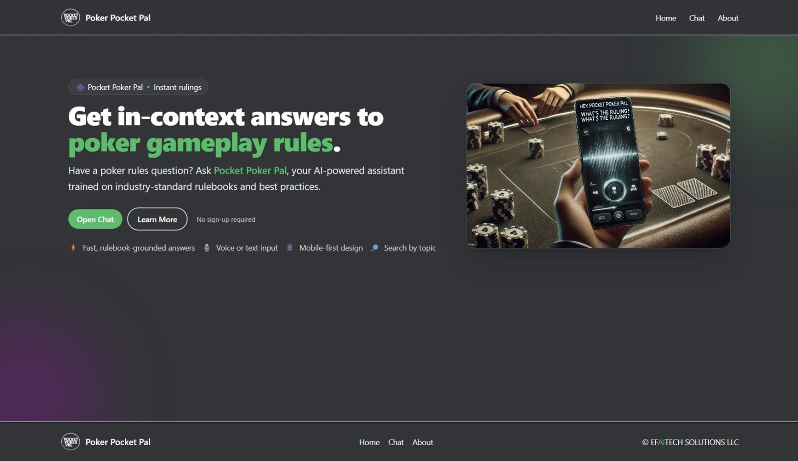 Pocket Poker Pal (Voice Q&A) thumbnail